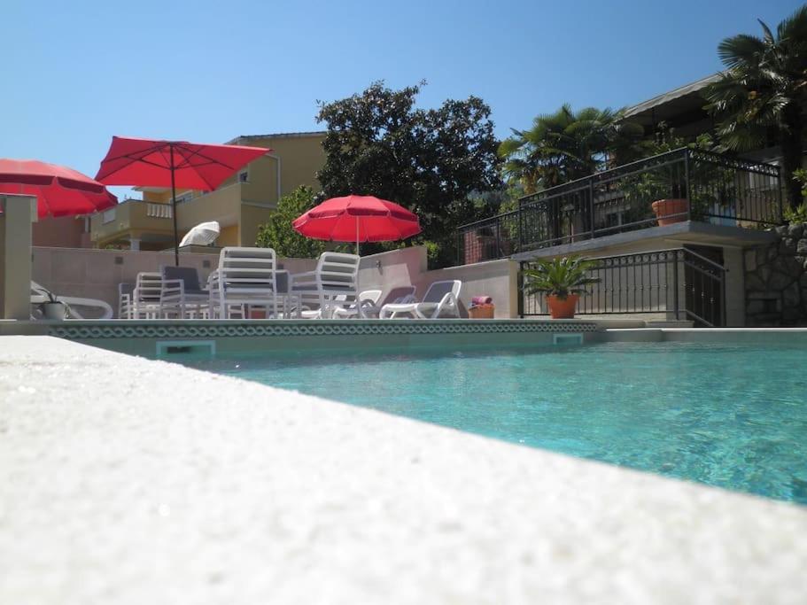 Blue Palm Apartment, Ika-Opatija