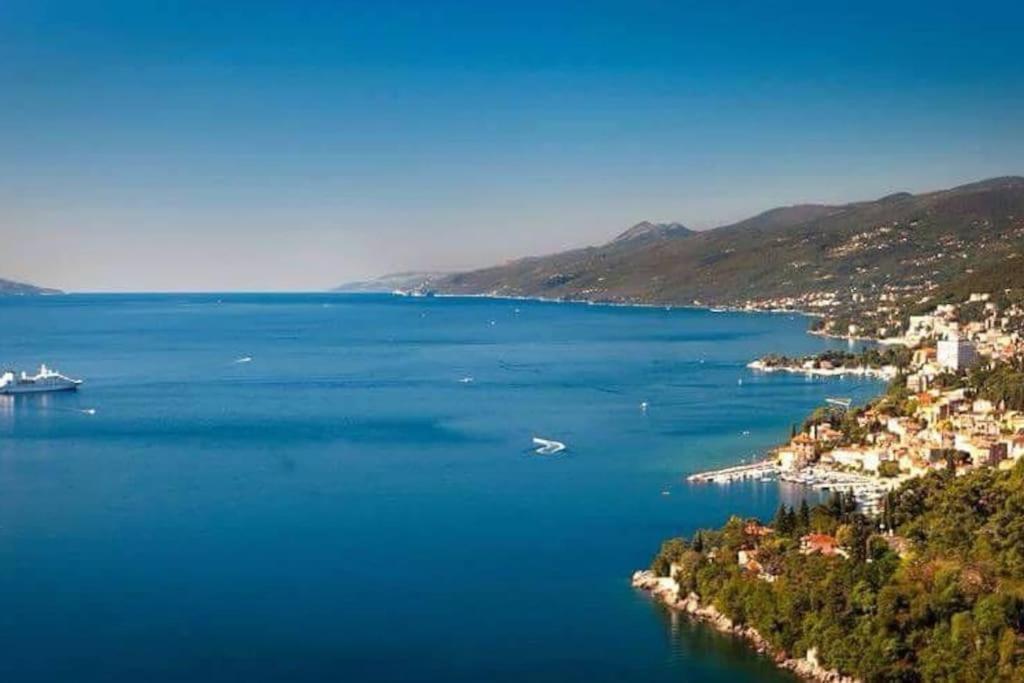 Blue Palm Apartment, Ika-Opatija