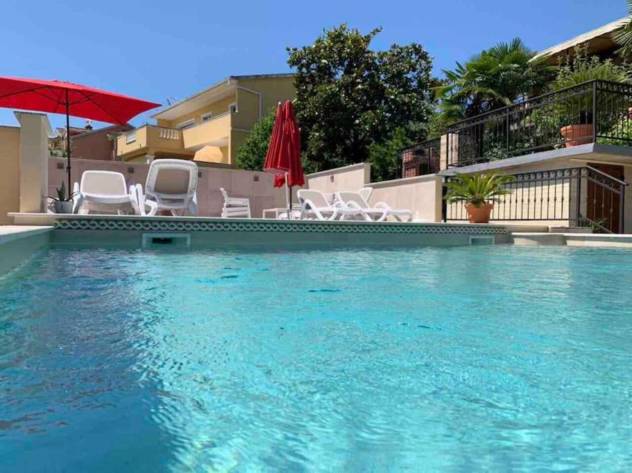 Blue Palm Apartment, Ika-Opatija
