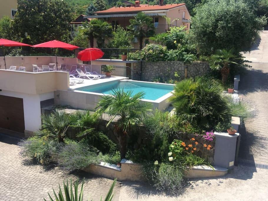 Blue Palm Apartment, Ika-Opatija