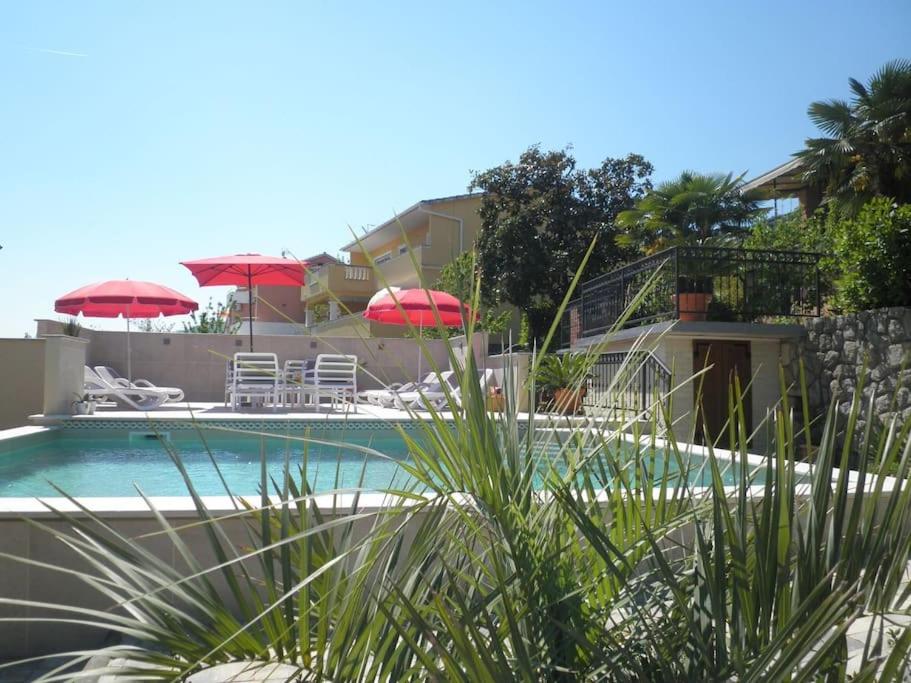 Blue Palm Apartment, Ika-Opatija
