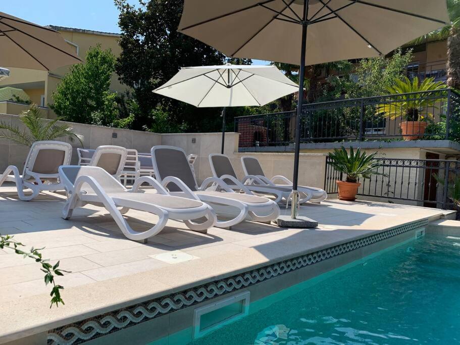 Blue Palm Apartment, Ika-Opatija