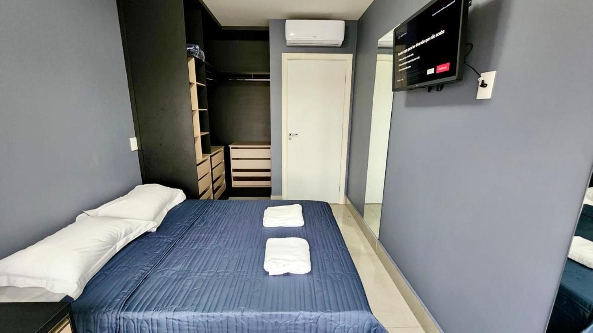 Loft Família com 2 Quartos no Vertigo