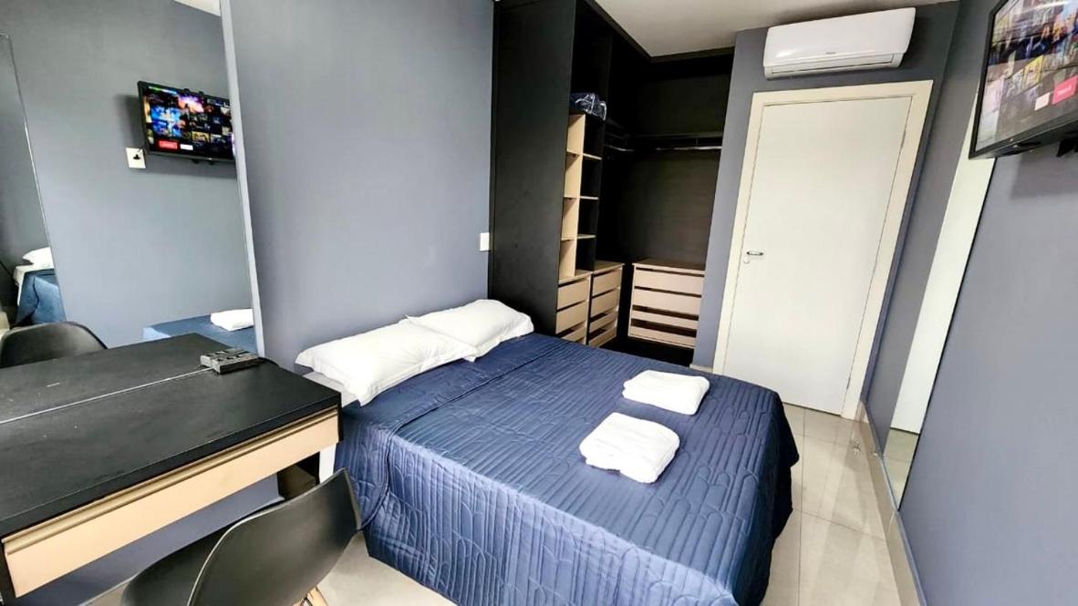 Loft Família com 2 Quartos no Vertigo