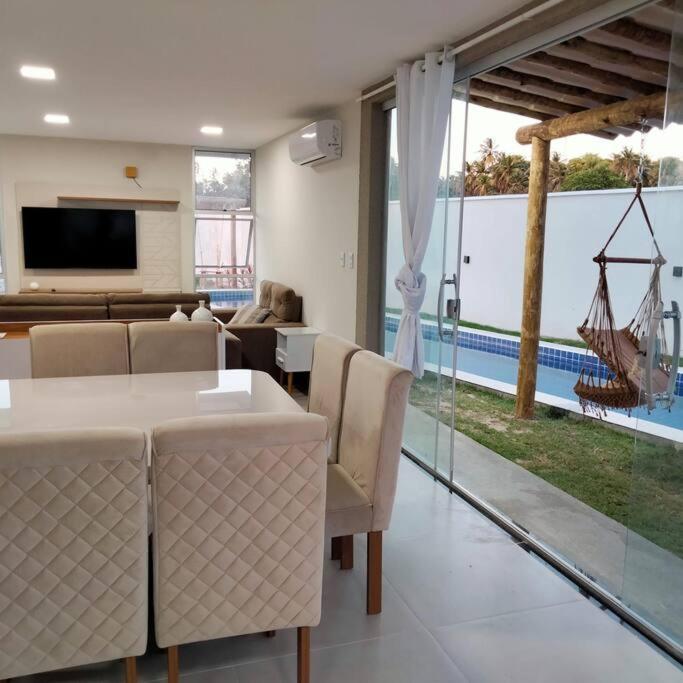 Linda casa con piscina semi olympica