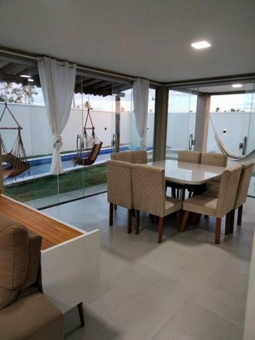 Linda casa con piscina semi olympica