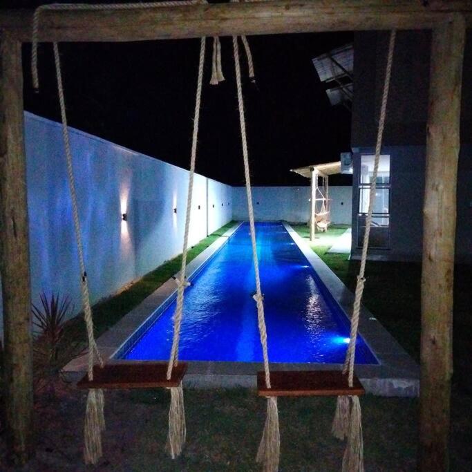 Linda casa con piscina semi olympica