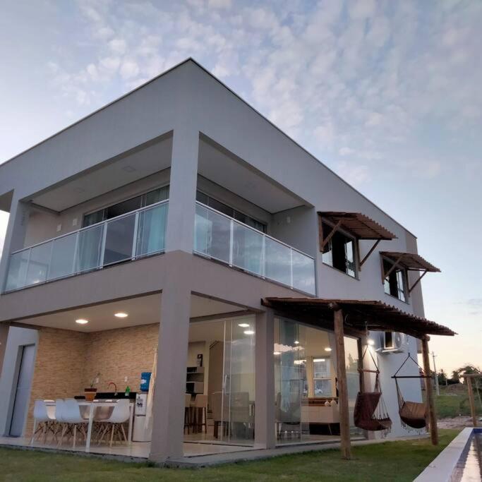 Linda casa con piscina semi olympica