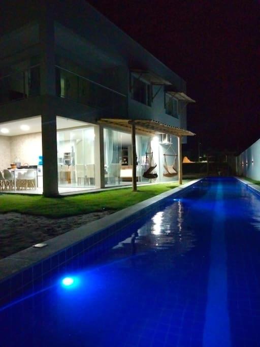 Linda casa con piscina semi olympica