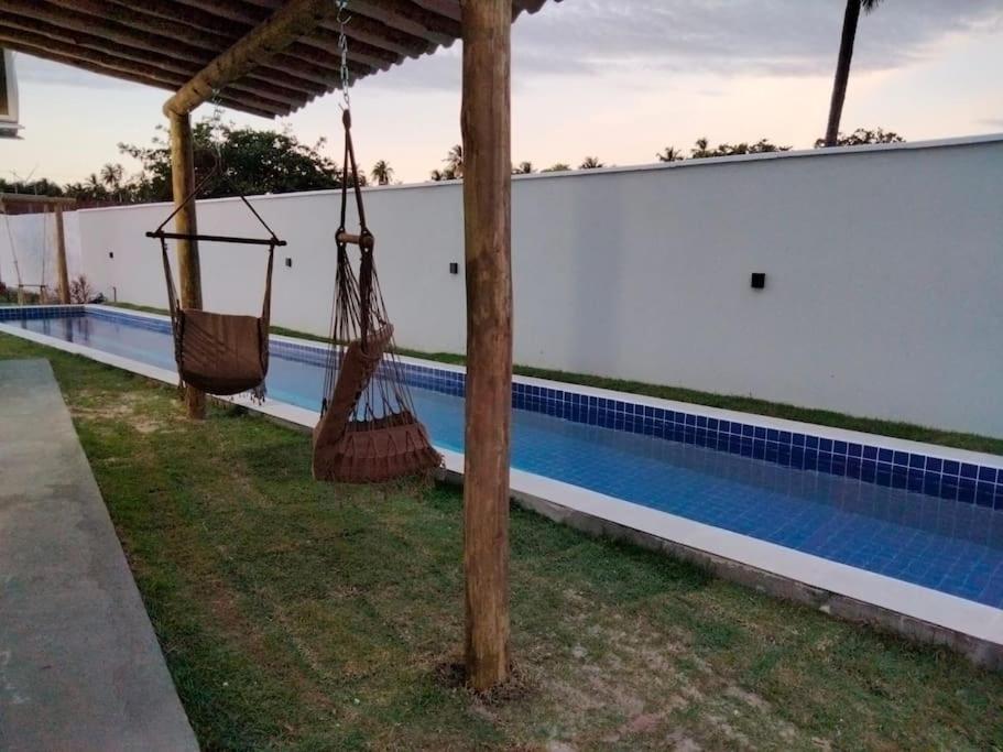 Linda casa con piscina semi olympica