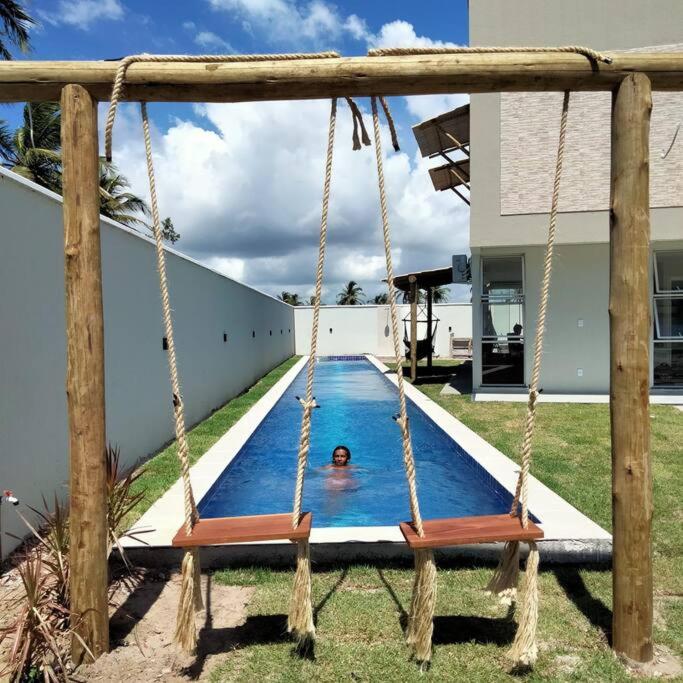 Linda casa con piscina semi olympica