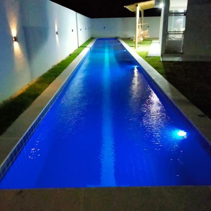 Linda casa con piscina semi olympica
