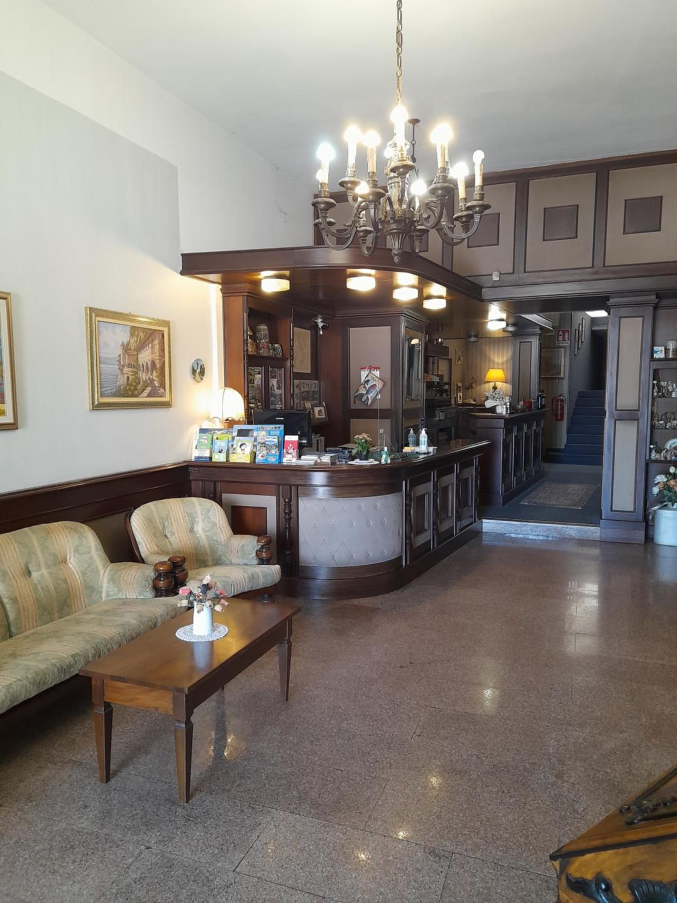 hotel reception