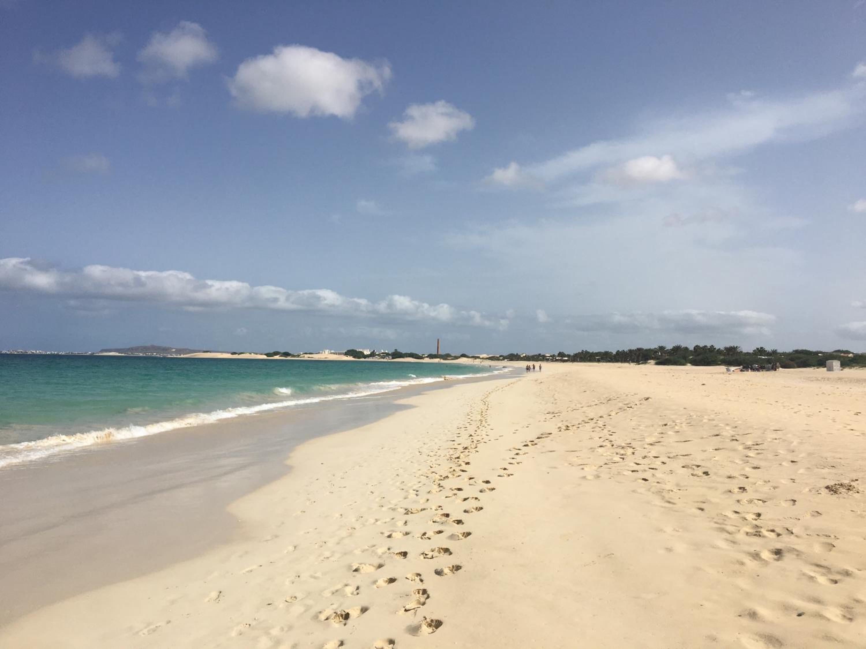 Beach Villa am Praia de Chaves, Boa Vista, Cabo Verde