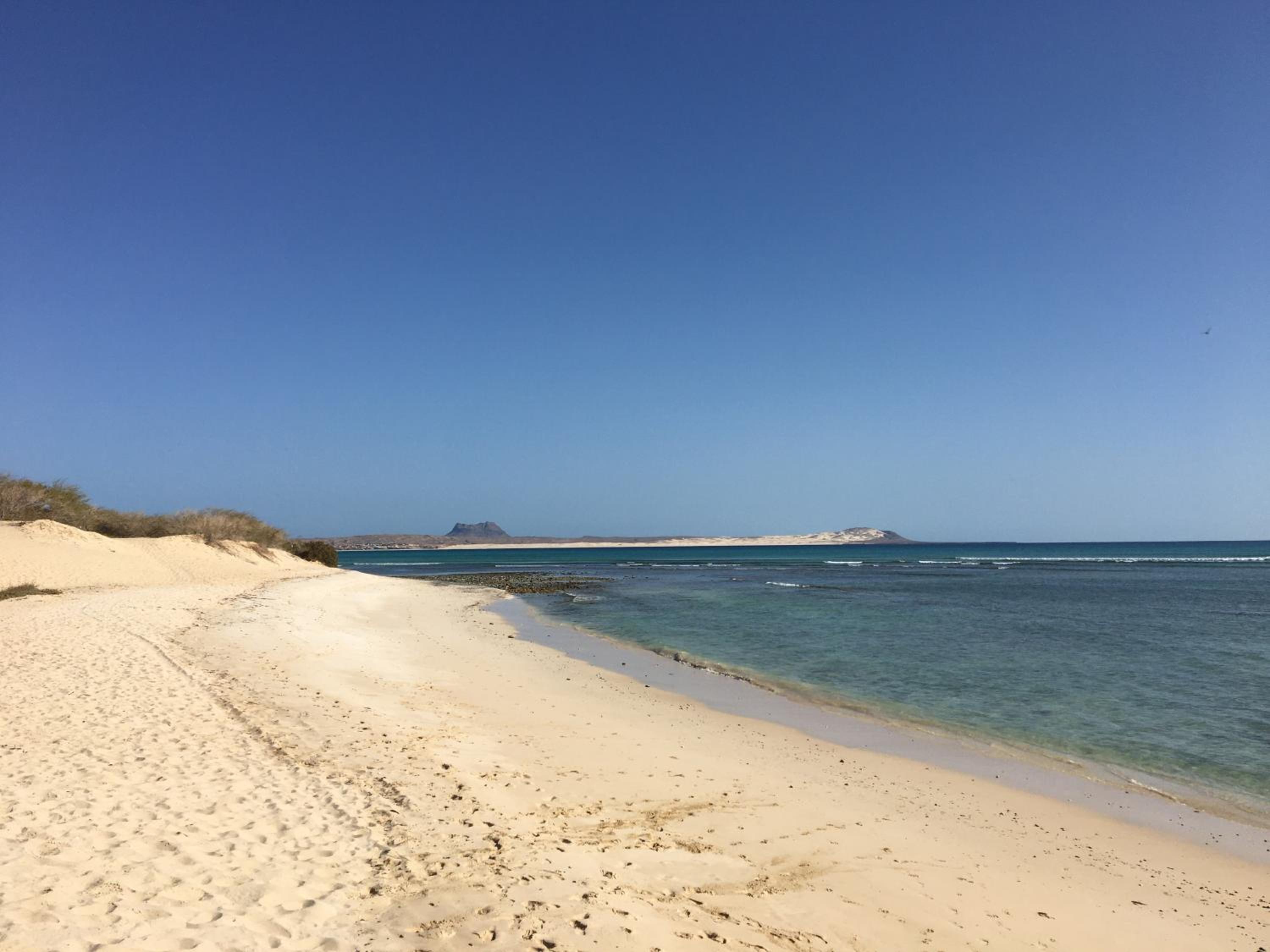 Beach Villa am Praia de Chaves, Boa Vista, Cabo Verde