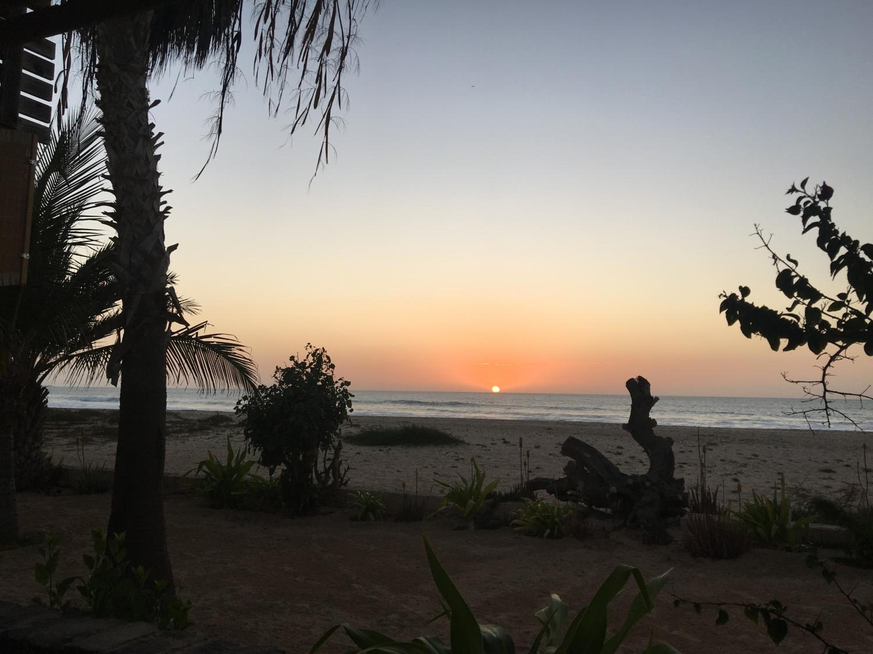 Beach Villa am Praia de Chaves, Boa Vista, Cabo Verde