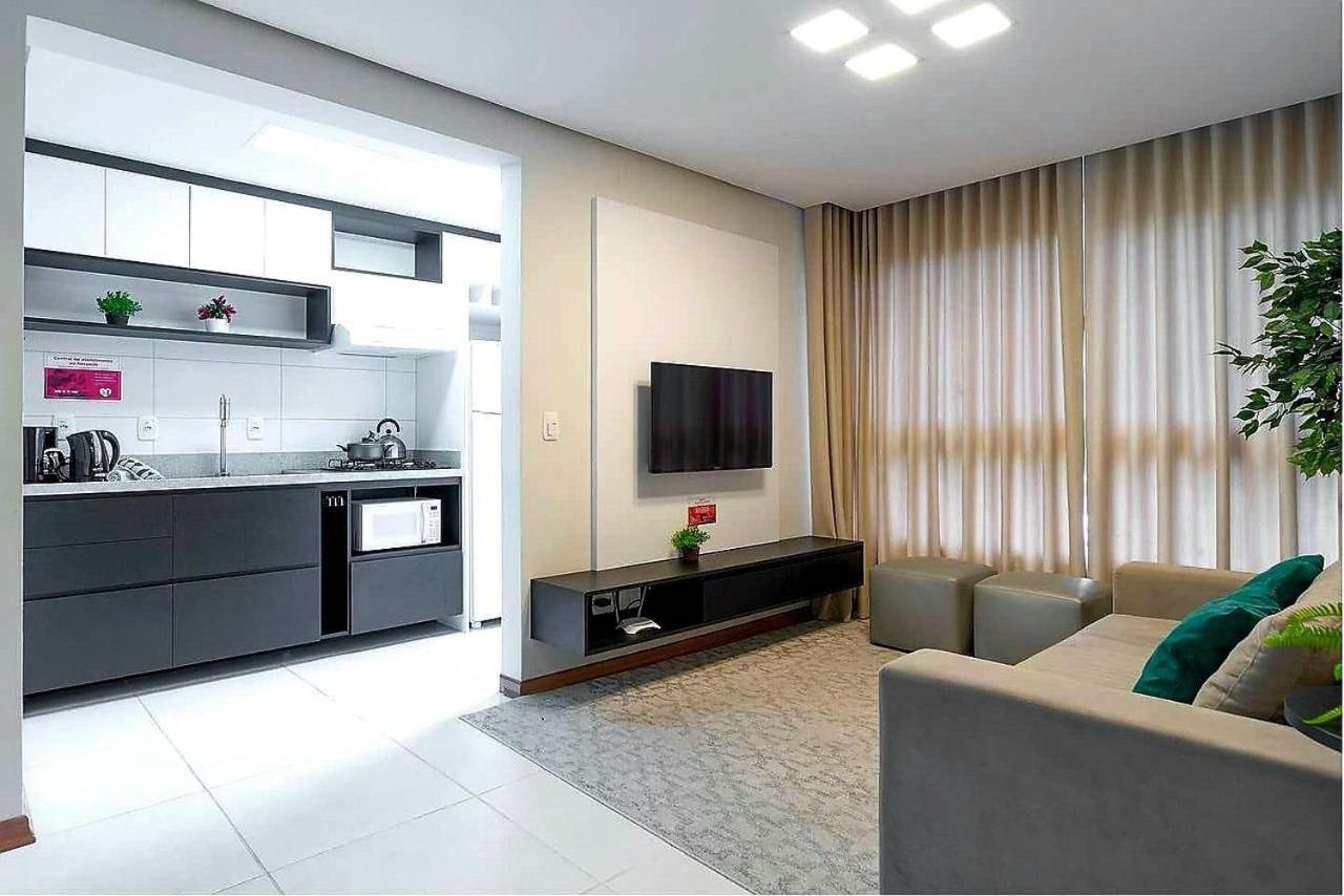 Brand new and modern apartment in the center of Gramado.