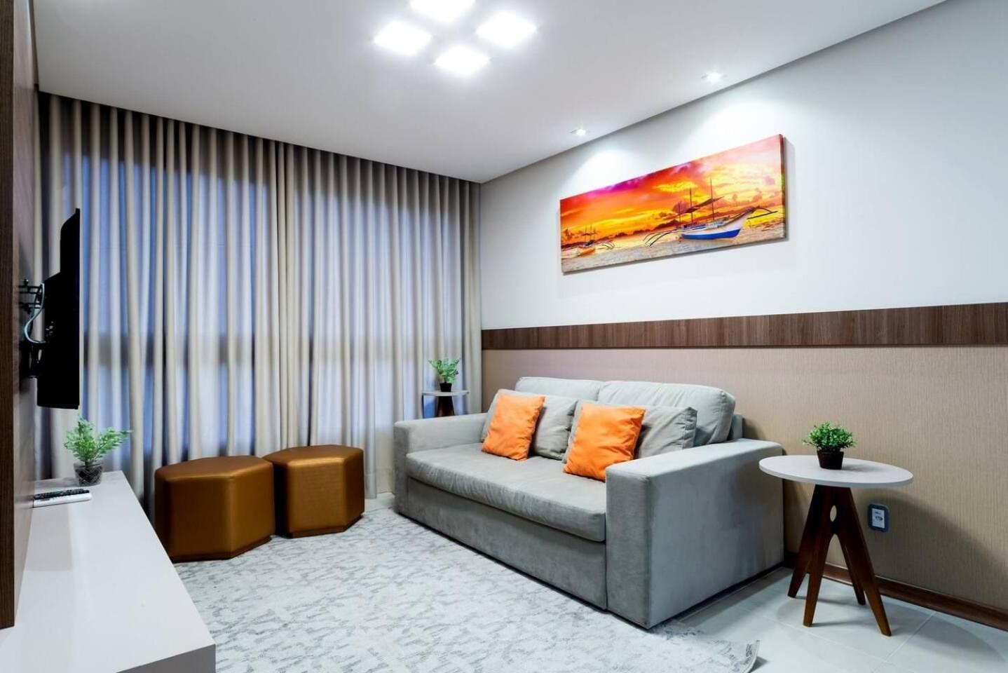 Brand new and modern apartment in the center of Gramado.
