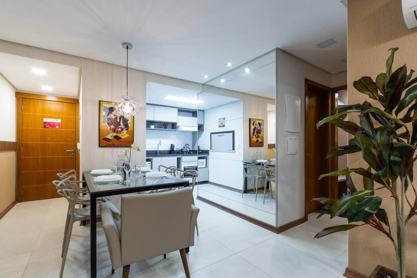 Brand new and modern apartment in the center of Gramado.