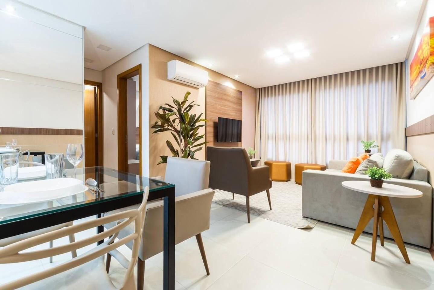 Brand new and modern apartment in the center of Gramado.