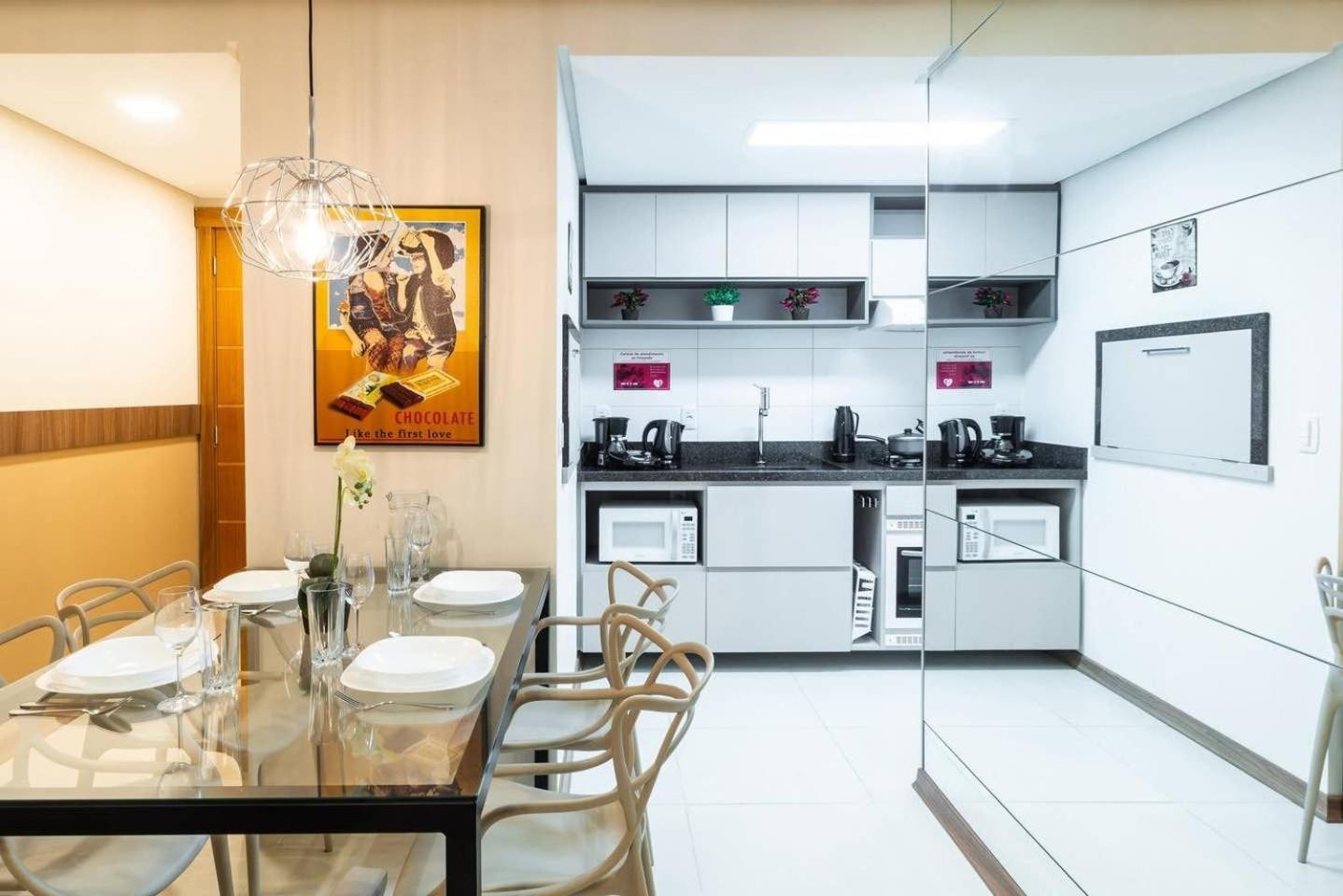 Brand new and modern apartment in the center of Gramado.