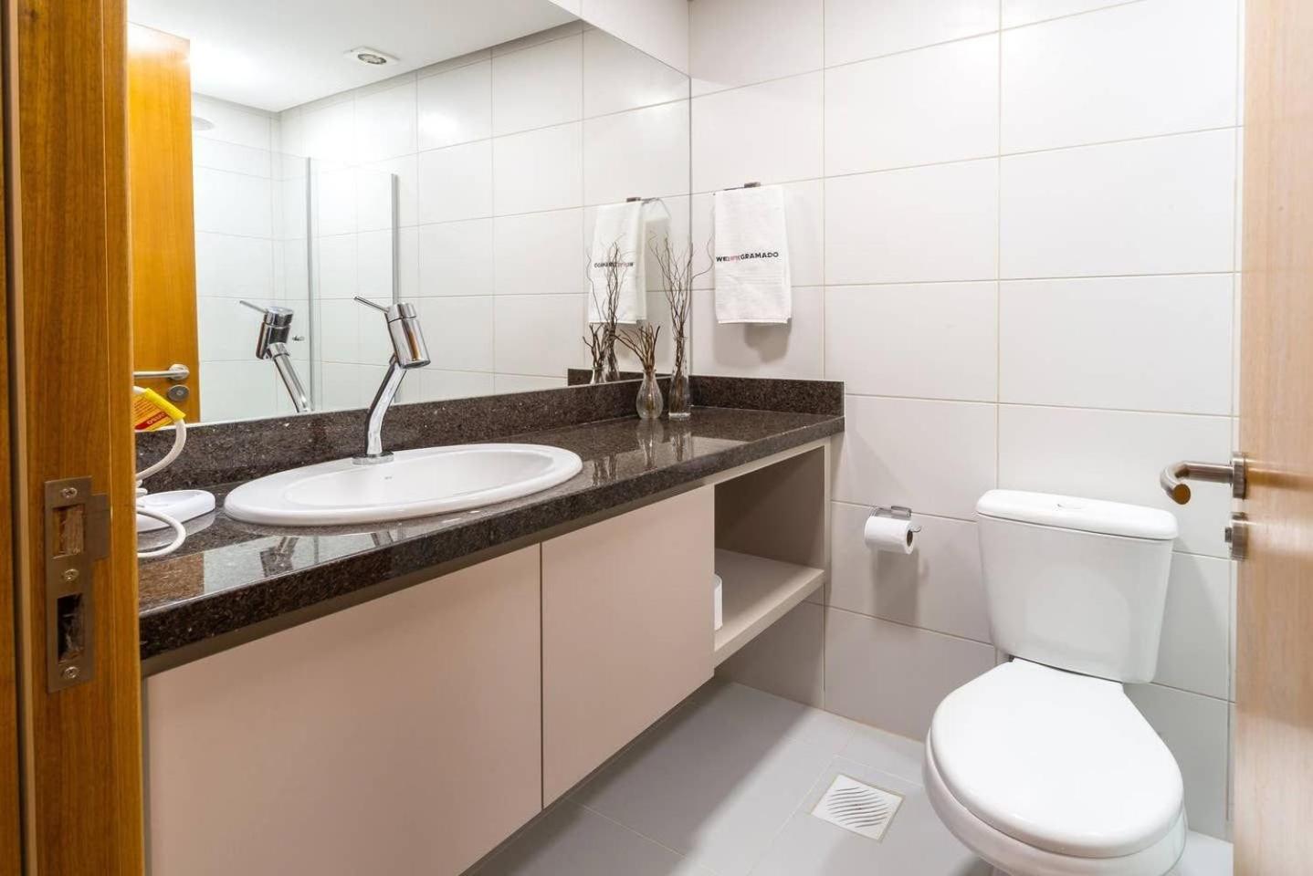 Brand new and modern apartment in the center of Gramado.