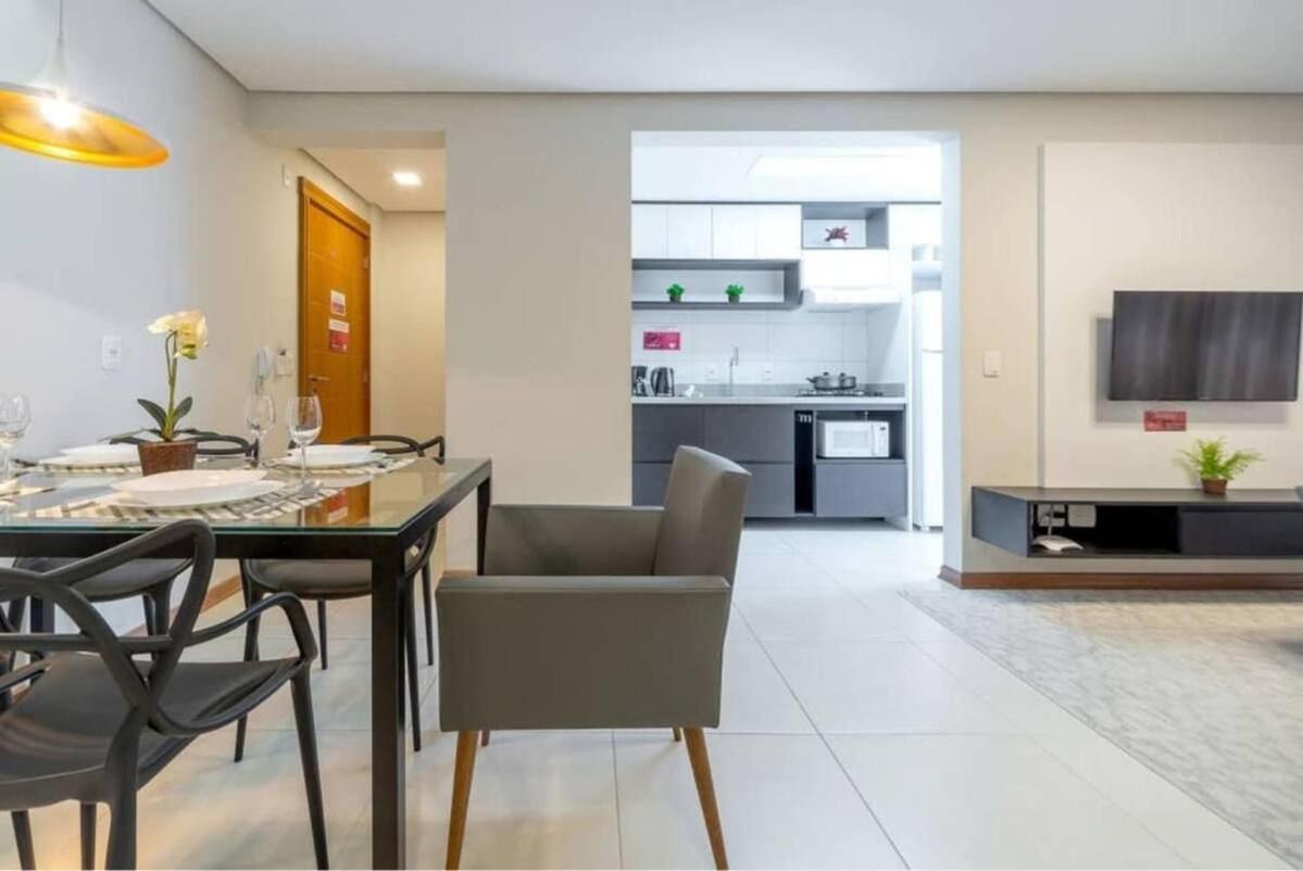 Brand new and modern apartment in the center of Gramado.