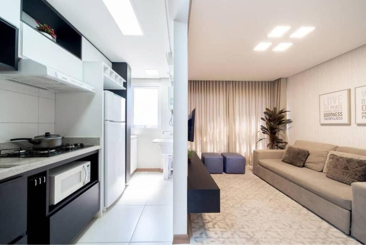 Brand new and modern apartment in the center of Gramado.