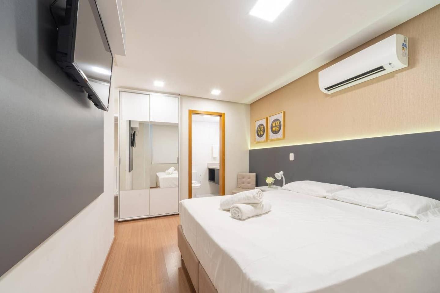 Brand new and modern apartment in the center of Gramado.