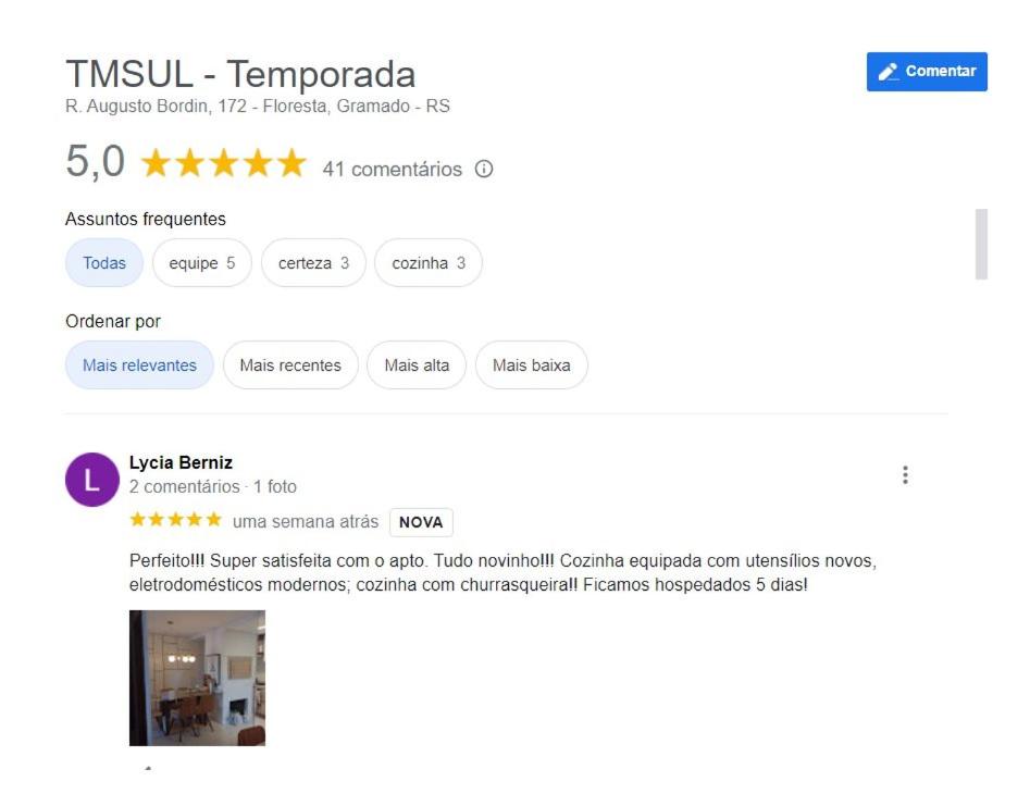 Location and Privileged View in Gramado