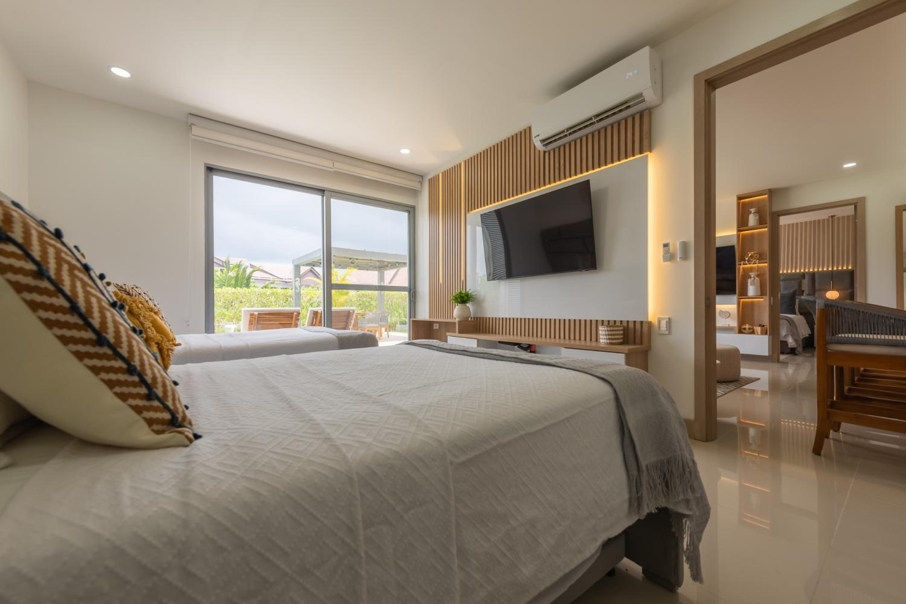 hotel room