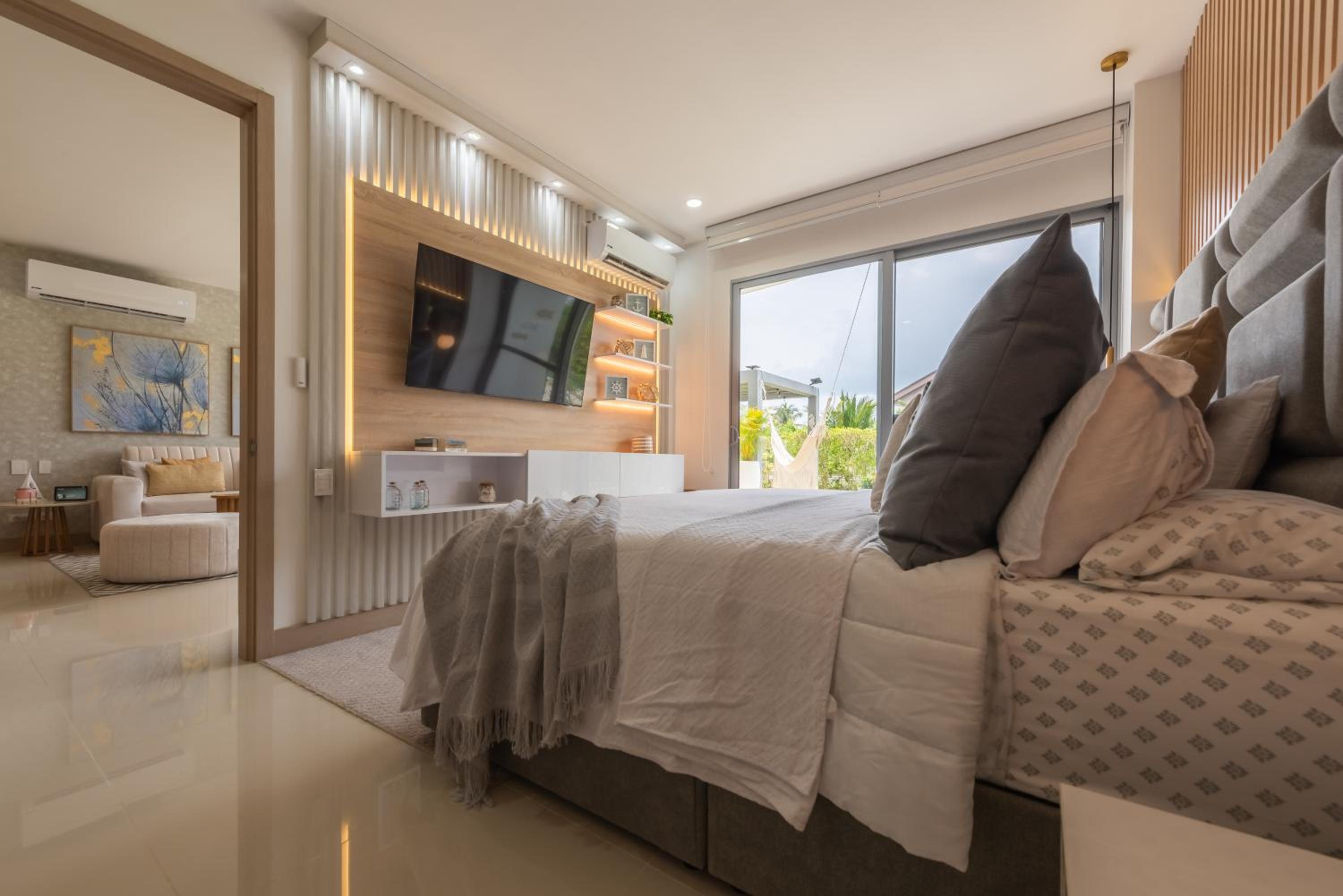 hotel room