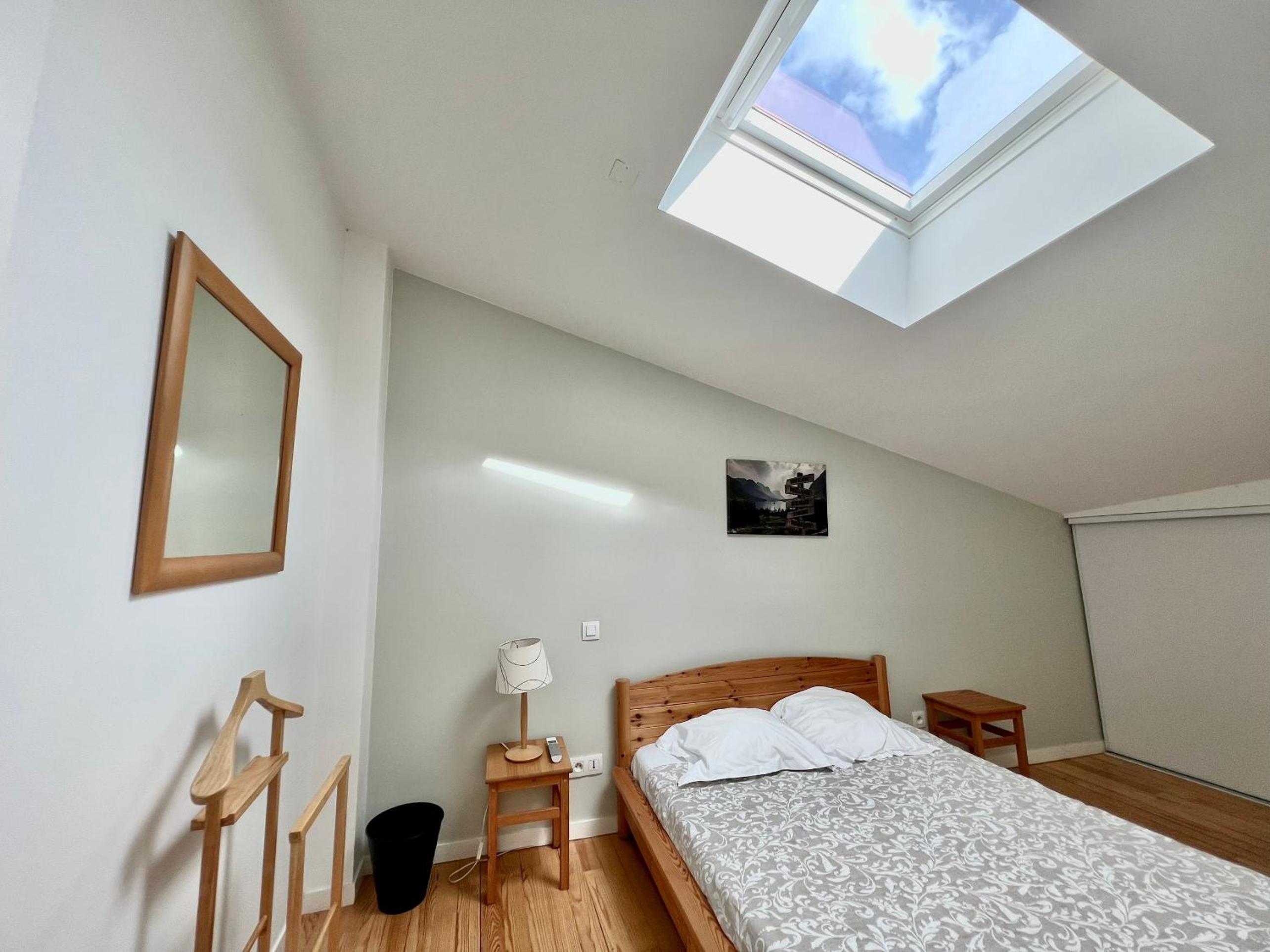 Duplex Tolosa - Pont-Neuf, Dôme de la Grave, 2 BDRs 85m2, AC, Free private car park 200m away - T3 85m2 avec clim, parking couvert gratuit à 200m