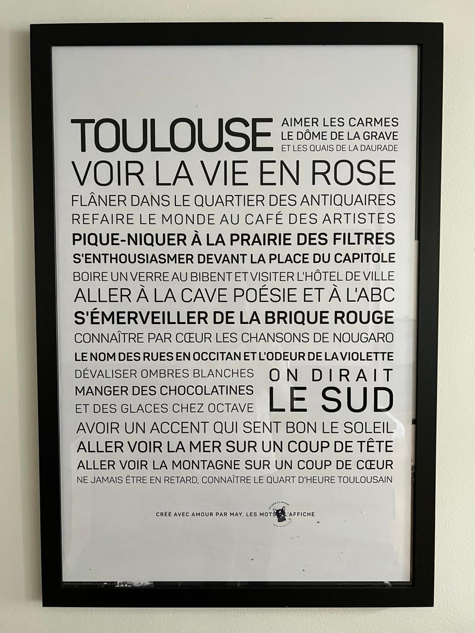 Duplex Tolosa - Pont-Neuf, Dôme de la Grave, 2 BDRs 85m2, AC, Free private car park 200m away - T3 85m2 avec clim, parking couvert gratuit à 200m