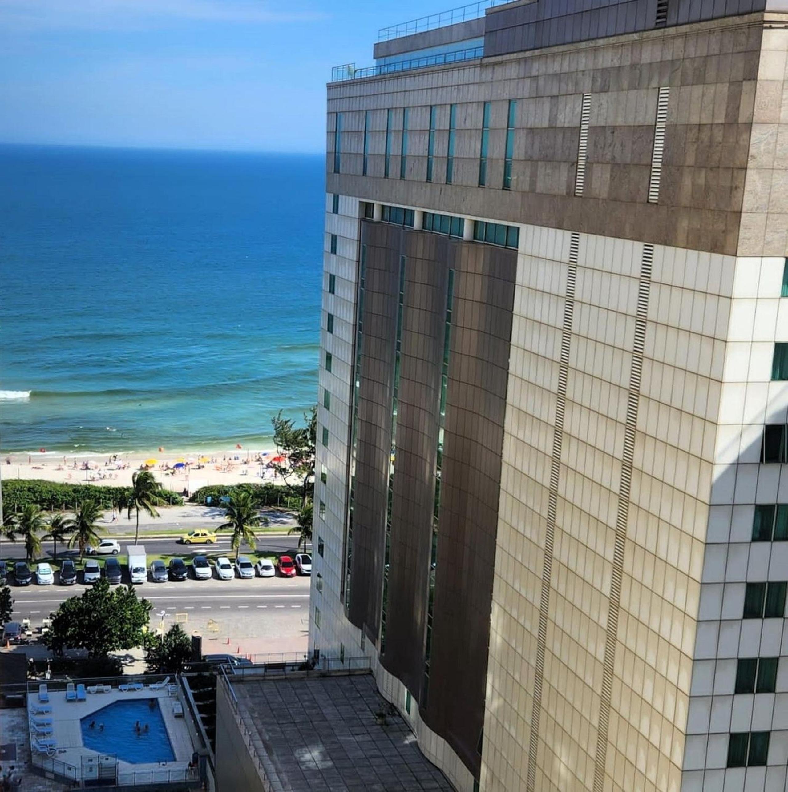 Rental Home Barra Palace Vista para o mar