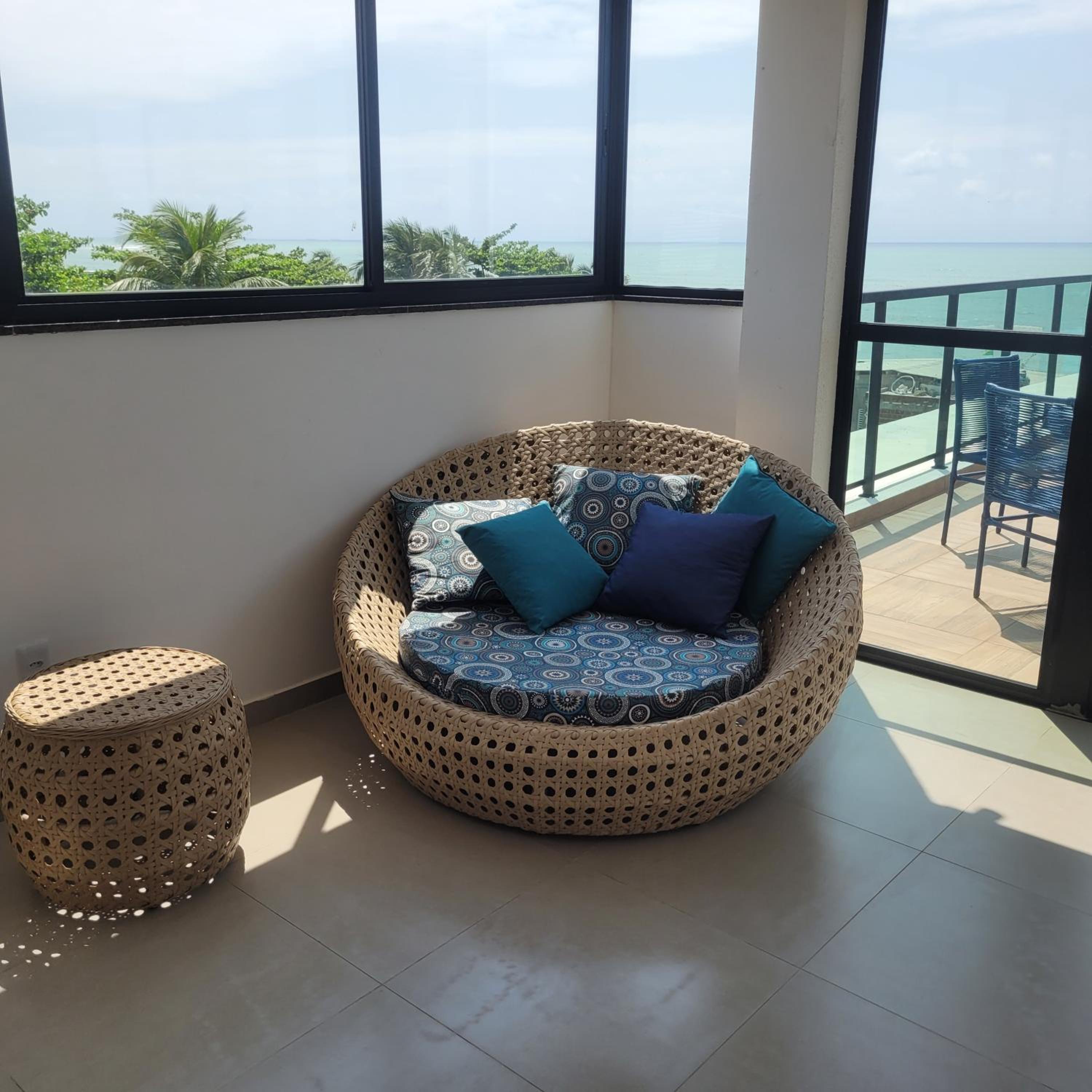 Maraca Beach 2 Residence-Flat a 70 m do mar