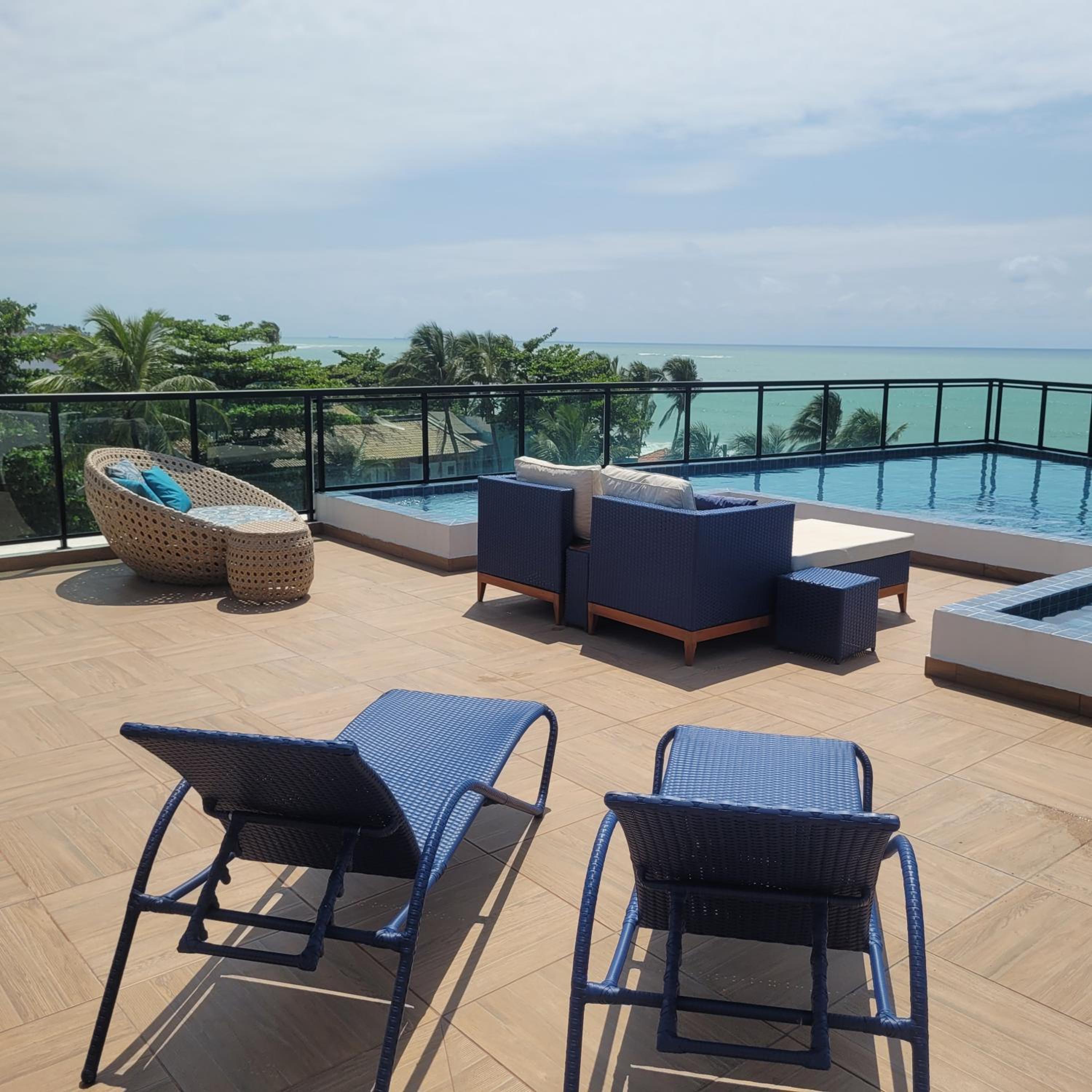 Maraca Beach 2 Residence-Flat a 70 m do mar