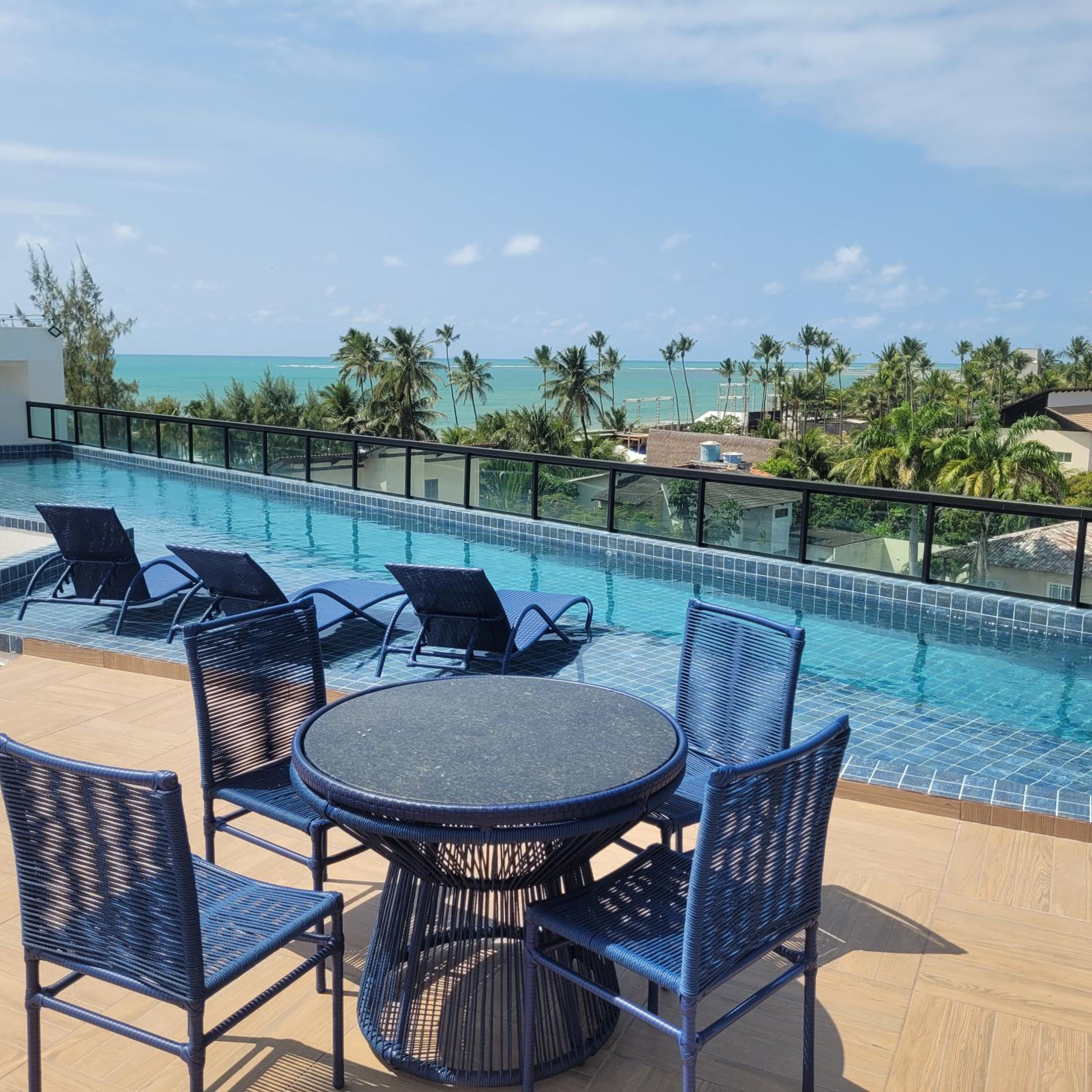 Maraca Beach 2 Residence-Flat a 70 m do mar