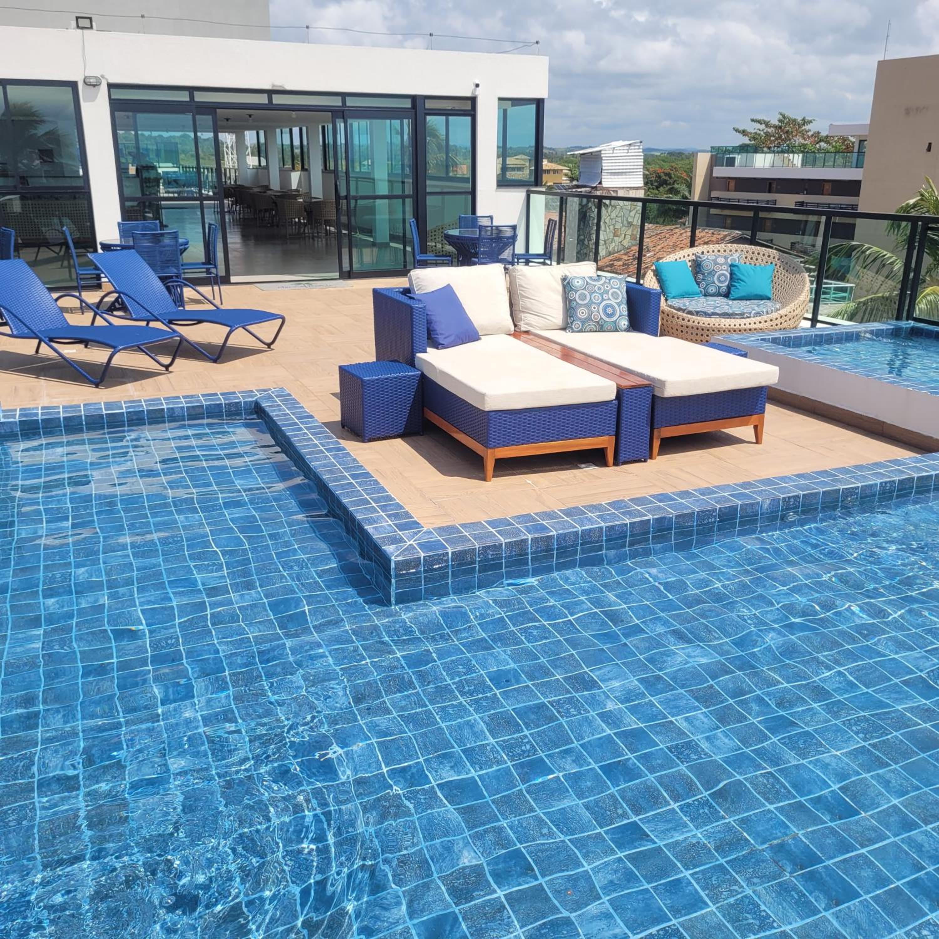 Maraca Beach 2 Residence-Flat a 70 m do mar