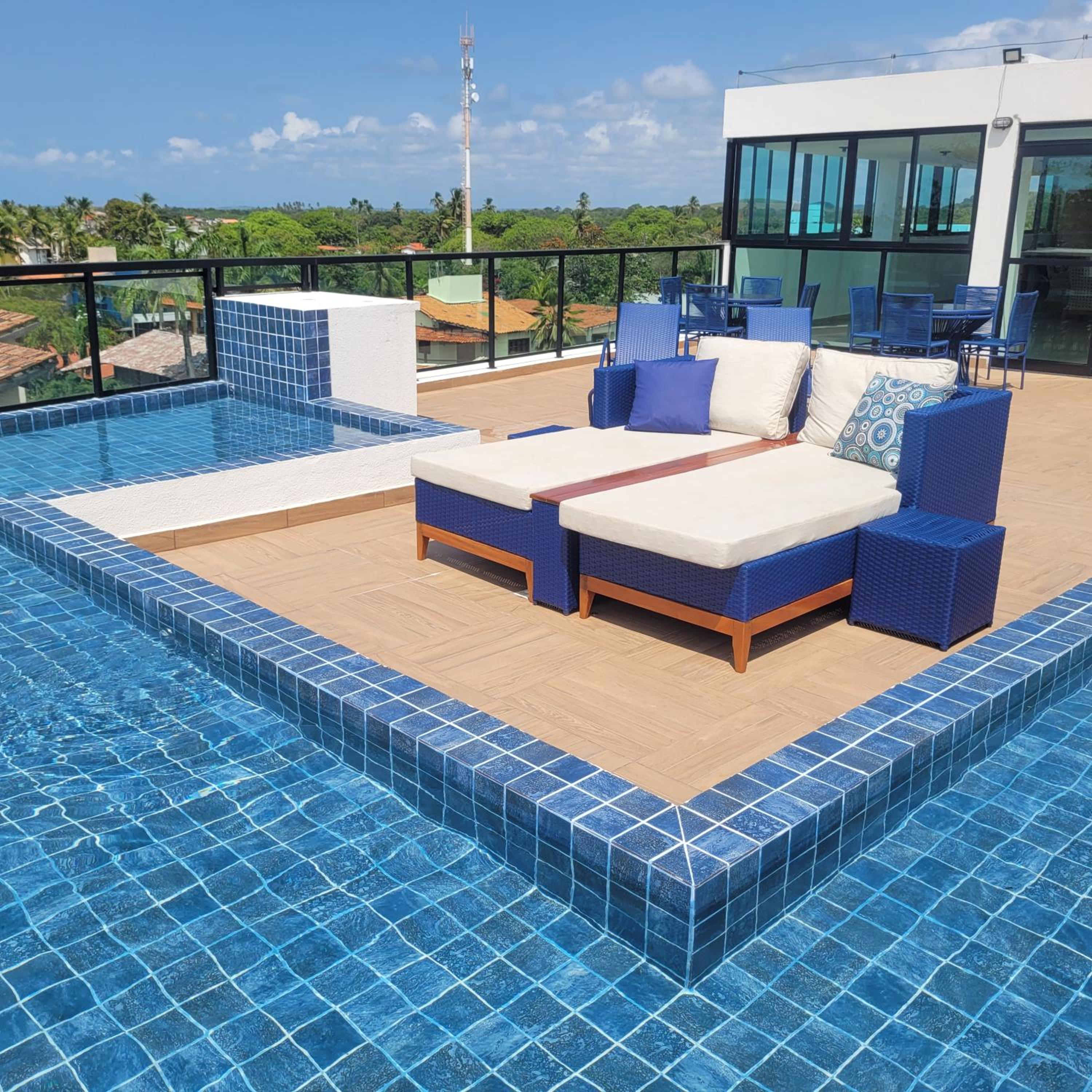 Maraca Beach 2 Residence-Flat a 70 m do mar