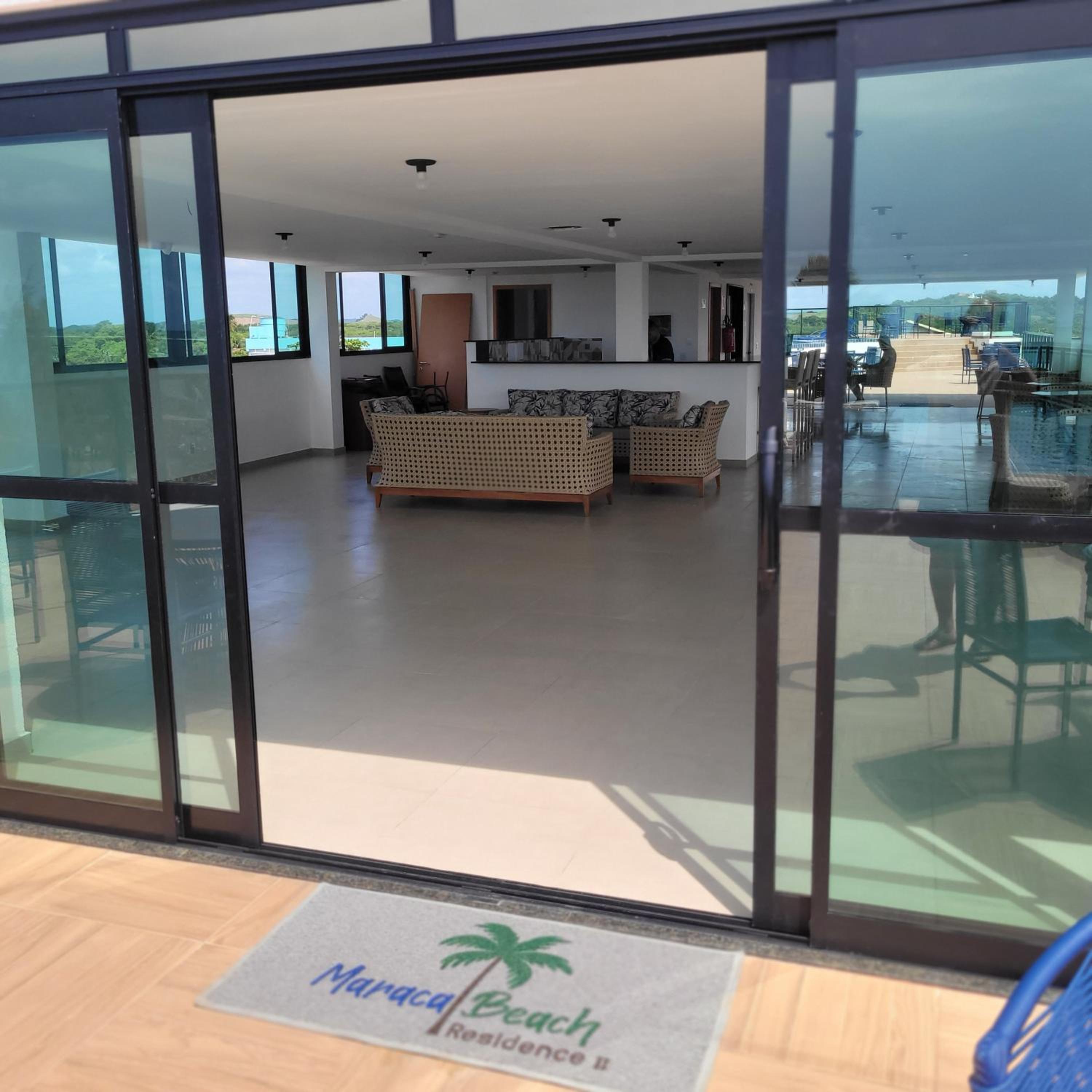 Maraca Beach 2 Residence-Flat a 70 m do mar