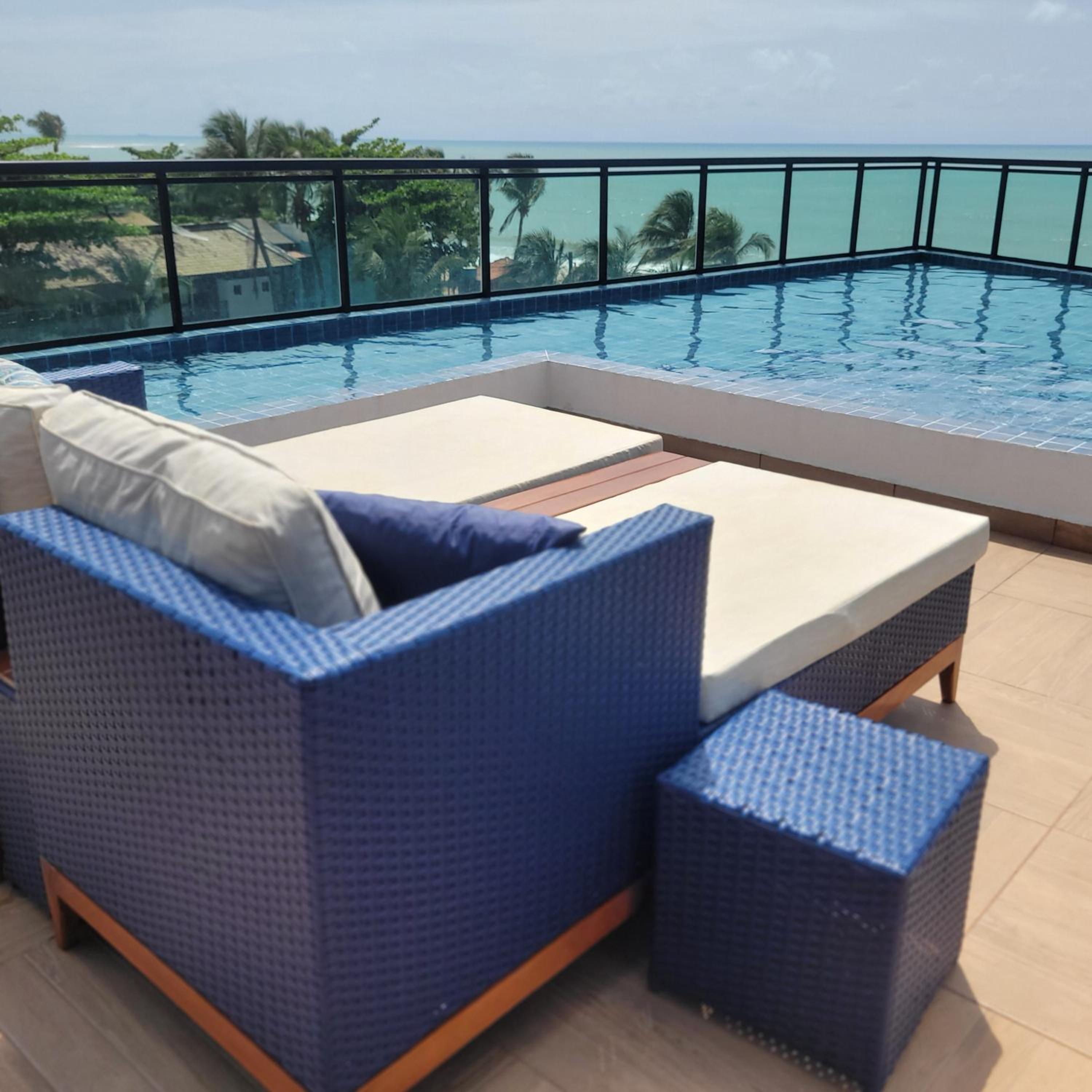 Maraca Beach 2 Residence-Flat a 70 m do mar