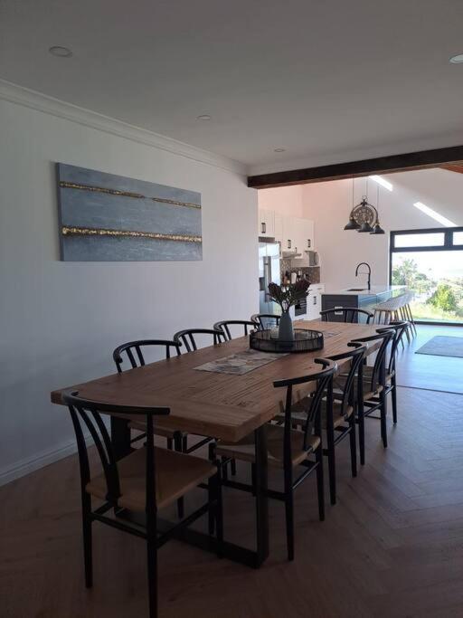 Modern mountainside home with ocean view - Minimal load shedding