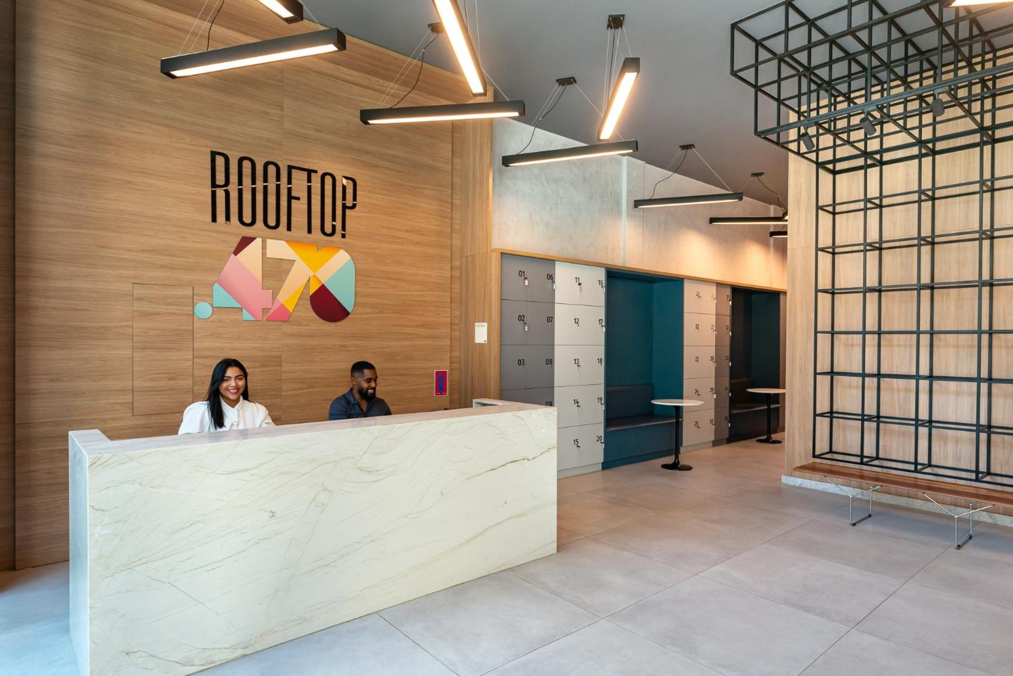 recepcion & lobby