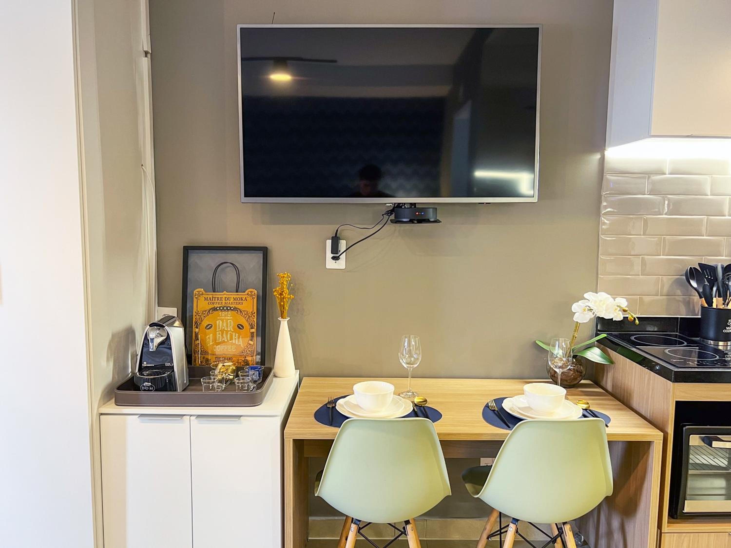 Confort Studio Pinheiros I Jardins