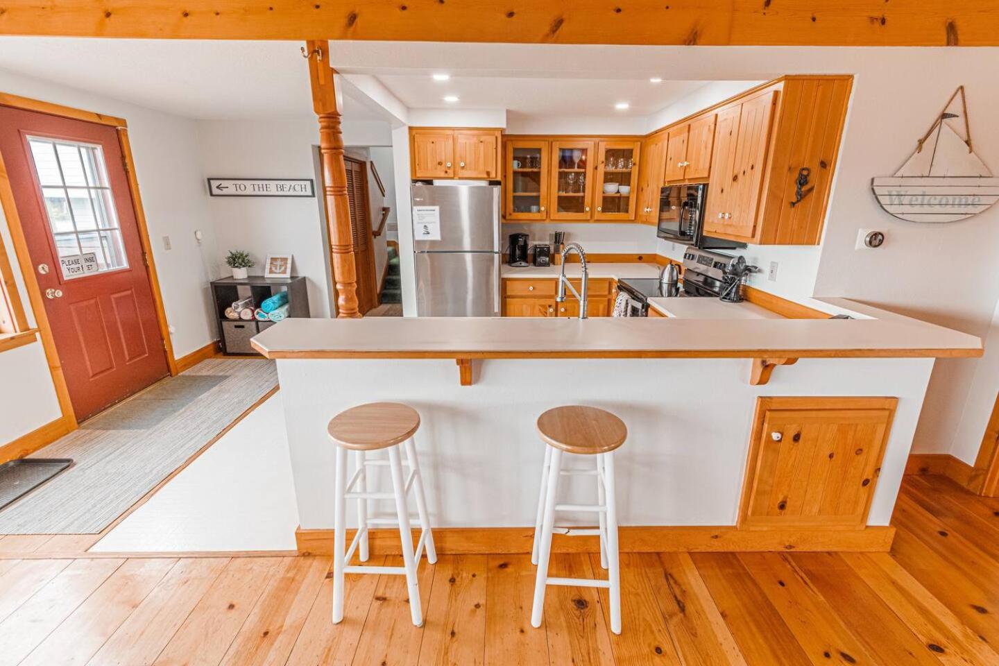 Pacific City River House Loft view 2