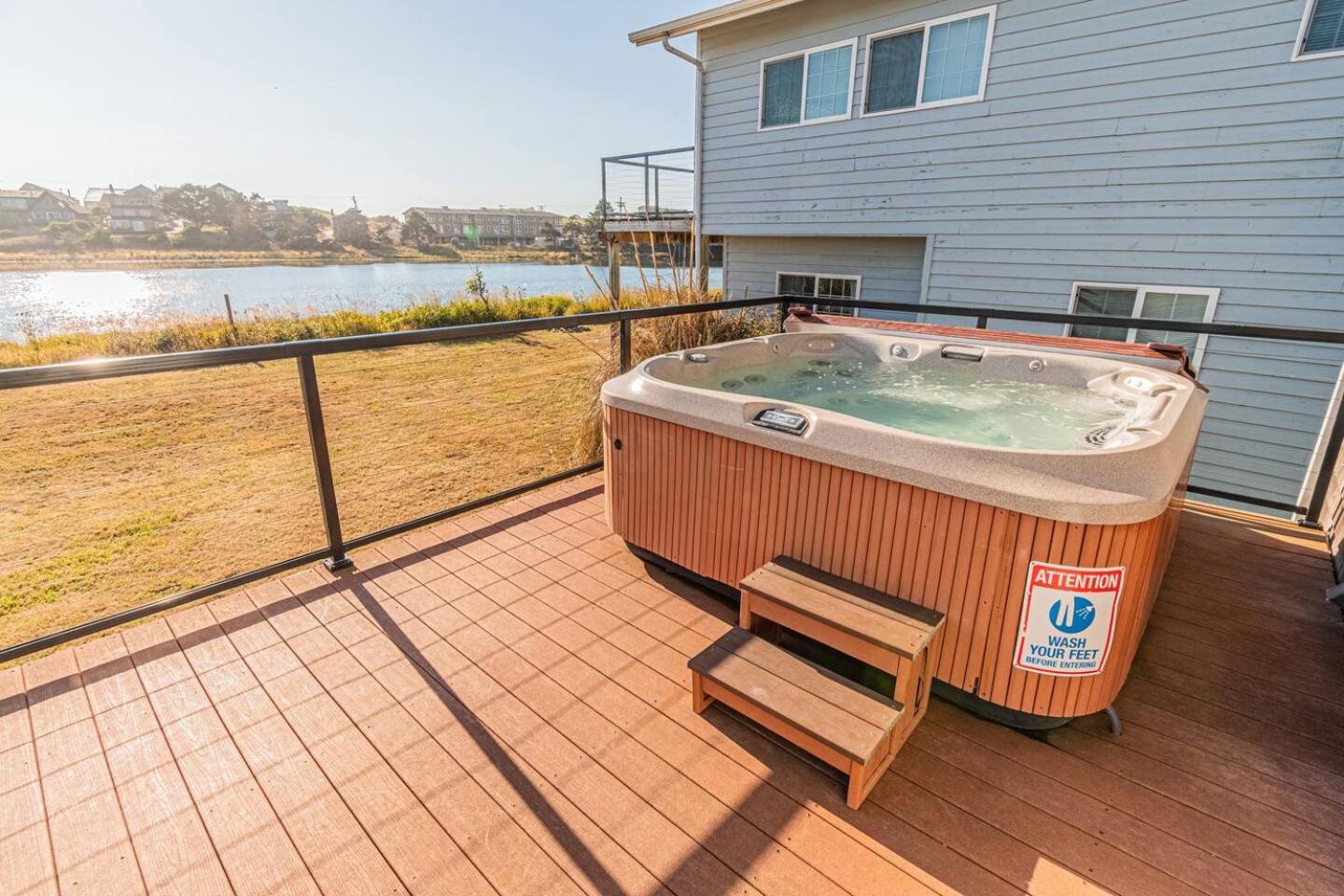 Pacific City River House Loft view 3