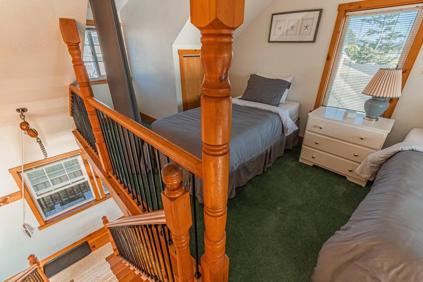 Pacific City River House Loft view 5