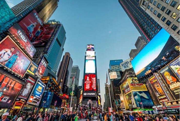 Steps From Times Square