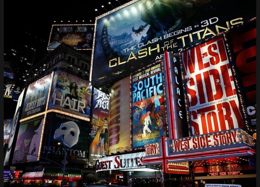 Steps From Times Square